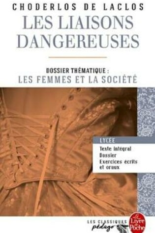 Cover of Les Liaisons Dangereuses (Edition Pedagogique)