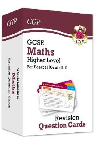 Cover of GCSE Maths Edexcel Revision Question Cards - Higher