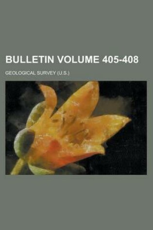 Cover of Bulletin Volume 405-408