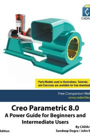 Cover of Creo Parametric 8.0