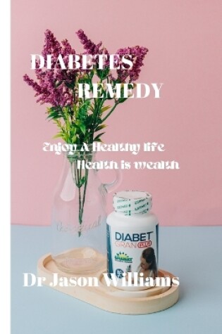 Cover of Diabetes remedy