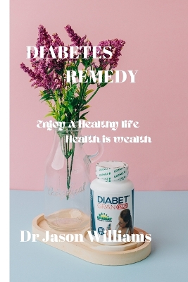 Book cover for Diabetes remedy