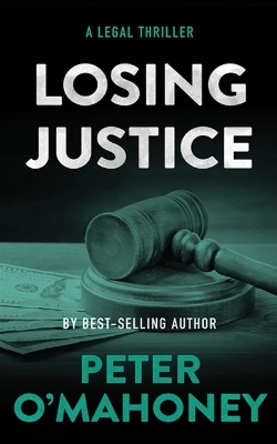 Book cover for Losing Justice