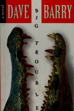 Book cover for Big Trouble
