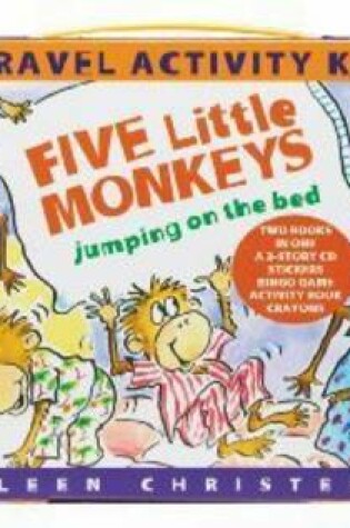Cover of Five Little Monkeys Travel Activity Kit