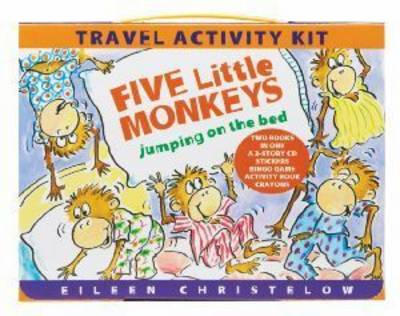 Book cover for Five Little Monkeys Travel Activity Kit
