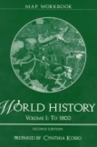 Cover of Map Workbook for World History to 1800