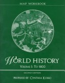 Book cover for Map Workbook for World History to 1800