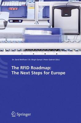 Book cover for The Rfid Roadmap