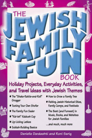 Cover of The Jewish Family Fun Book