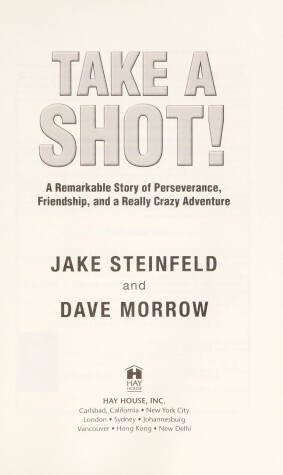 Book cover for Take a Shot!