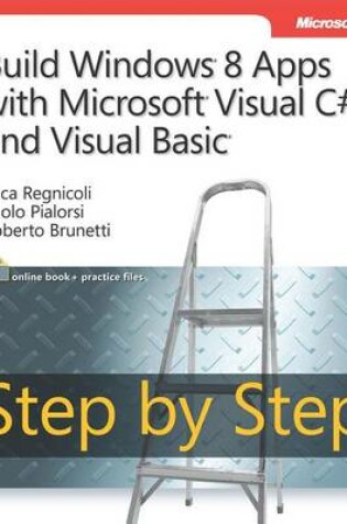 Cover of Build Windows 8 Apps with Microsoft Visual C# and Visual Basic Step by Step