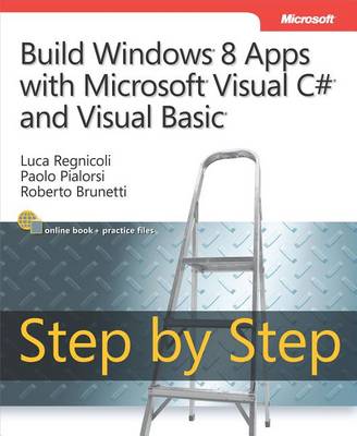 Book cover for Build Windows 8 Apps with Microsoft Visual C# and Visual Basic Step by Step