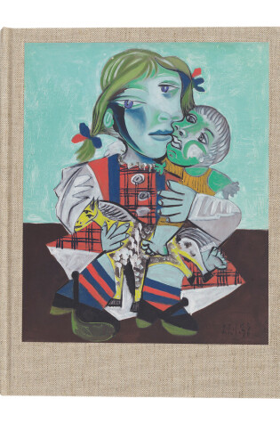 Cover of Picasso and Maya: Father and Daughter