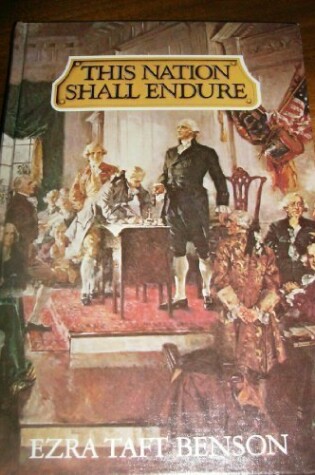 Cover of This Nation Shall Endure