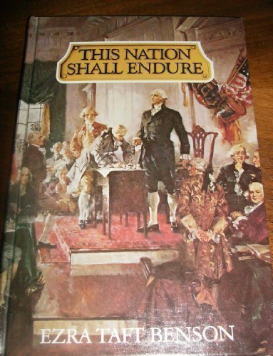 Book cover for This Nation Shall Endure