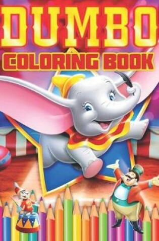 Cover of DUMBO Coloring Book