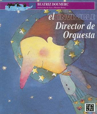 Book cover for El Invisible Director de Orquesta