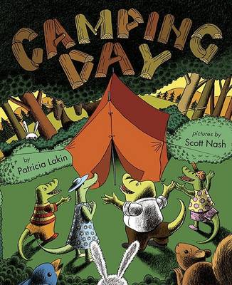 Book cover for Camping Day