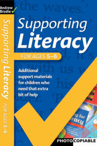 Cover of Supporting Literacy For Ages 5-6