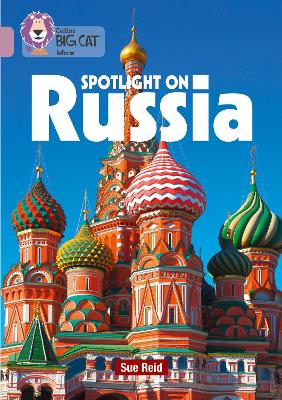 Book cover for Spotlight on Russia