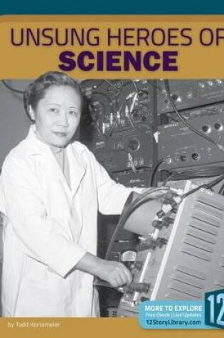 Cover of Unsung Heroes of Science