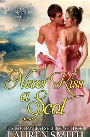 Cover of Never Kiss a Scot