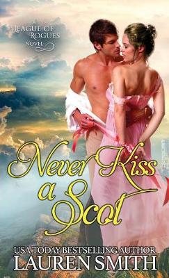 Book cover for Never Kiss a Scot