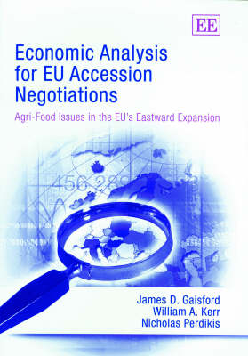 Book cover for Economic Analysis for EU Accession Negotiations