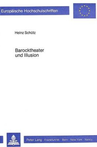 Cover of Barocktheater Und Illusion