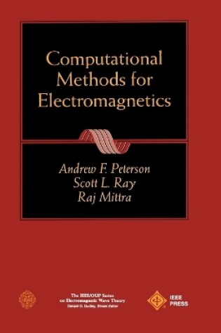 Cover of Computational Methods for Electromagnetics