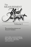 Book cover for The Measurement of Moral Judgment