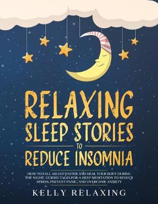 Book cover for Relaxing Sleep Stories to Reduce Insomnia