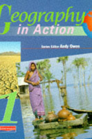 Cover of Geography in Action Core Student Book 1