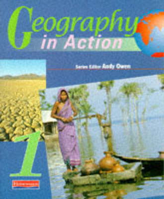 Book cover for Geography in Action Core Student Book 1