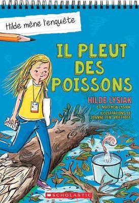 Cover of Hilde M�ne l'Enqu�te: N� 5 - Il Pleut Des Poissons