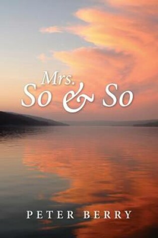 Cover of Mrs. SoAndSo