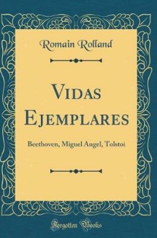 Cover of Vidas Ejemplares