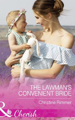 Book cover for The Lawman's Convenient Bride