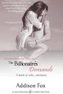 Book cover for The Billionaire's Demands