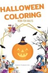 Book cover for Halloween Coloring Book For Adults