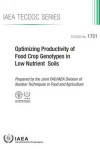 Book cover for Optimizing productivity of food crop genotypes in low nutrient soils