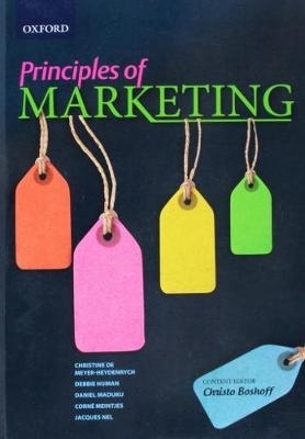 Book cover for Principles of Marketing