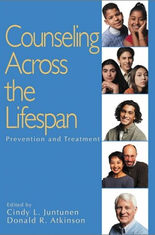 Cover of Counseling Across the Lifespan