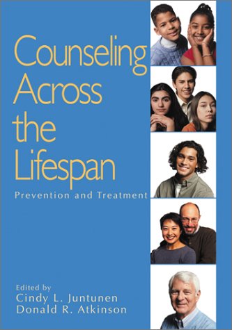 Book cover for Counseling Across the Lifespan