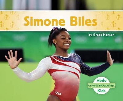 Book cover for Simone Biles