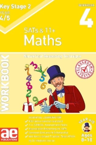 Cover of KS2 Maths Year 4/5 Workbook 4