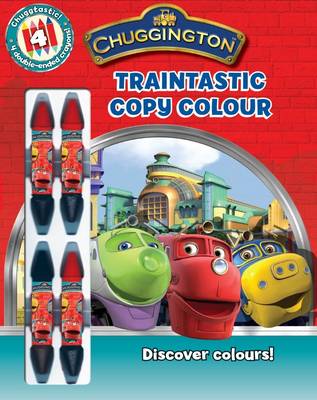 Book cover for Chuggington