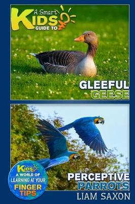 Book cover for A Smart Kids Guide to Gleeful Geese and Perceptive Parrots