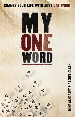 Book cover for My One Word